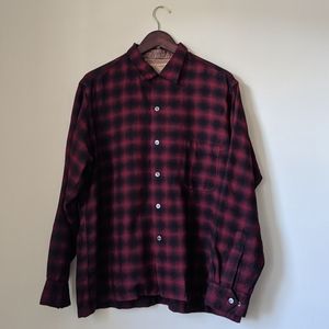 Vintage Borland Plaid